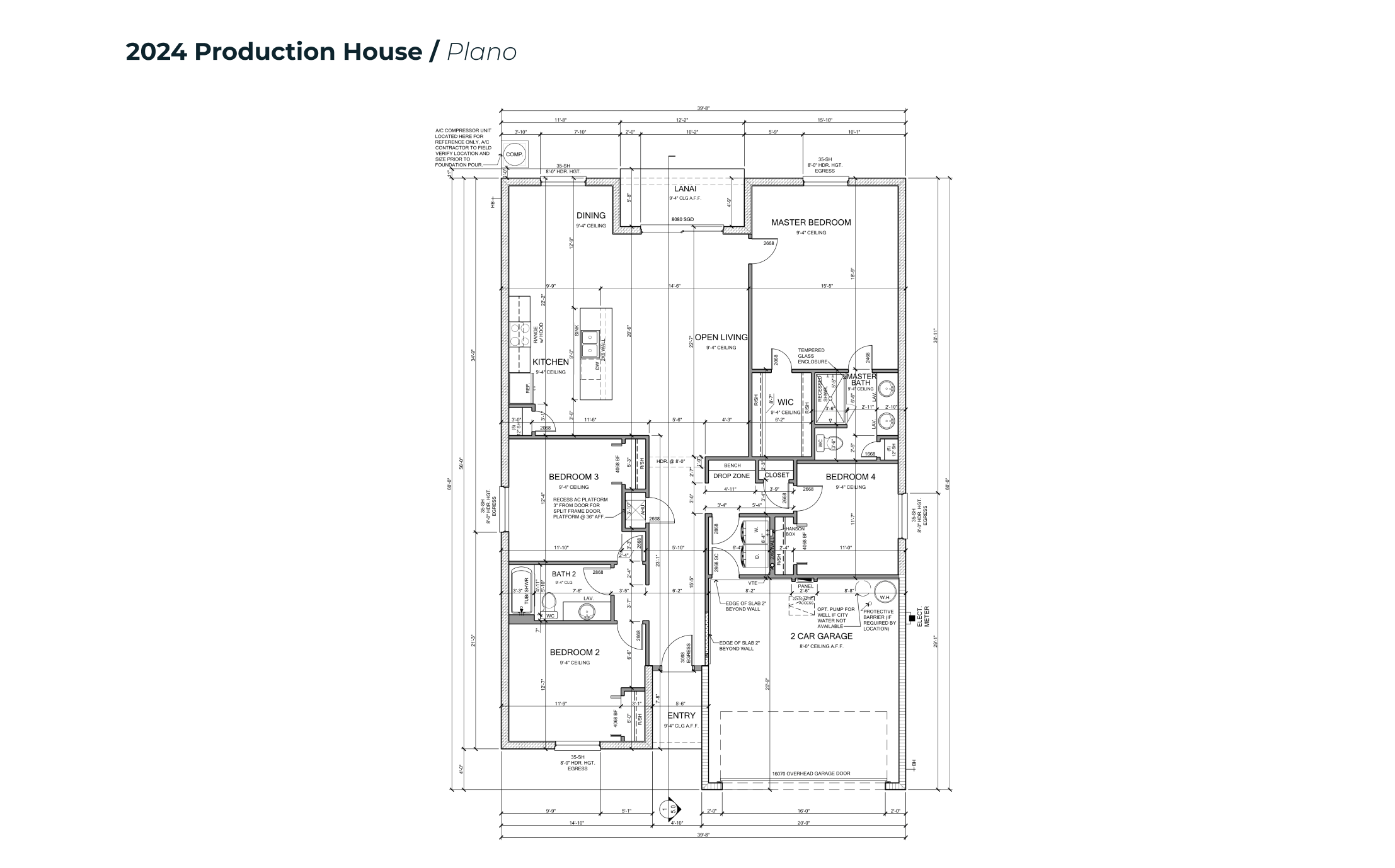 2024 Production House